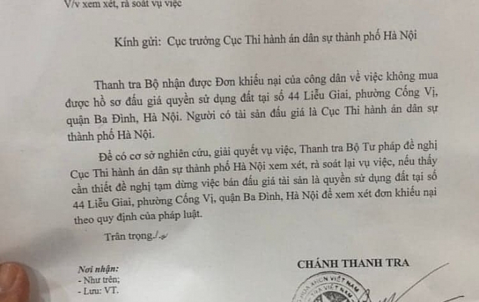 Chi nhánh Cty CP đấu giá hợp danh Fansipan Việt Nam liên tiếp vi phạm luật