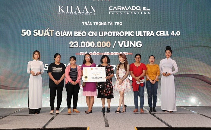 Thẩm mỹ Quốc tế Khaan tổ chức thành công Hội thảo ra mắt CN giảm béo không xâm lấn mới nhất 2020