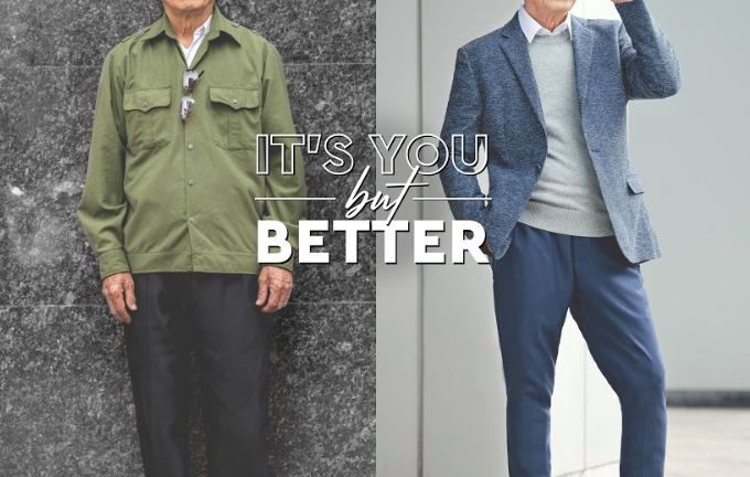 Bộ ảnh “lột xác” của cánh mày râu gây xôn xao cộng đồng mạng 