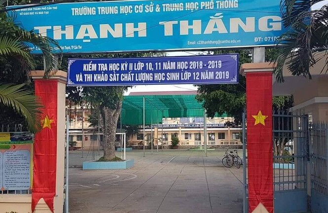 Vụ thầy hiệu phó bị lộ 