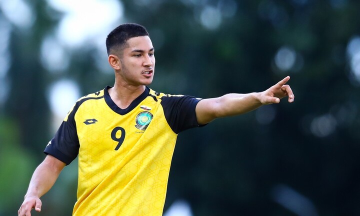 “Siêu sao” tiền đạo của U22 Brunei bất lực trước U22 Việt Nam