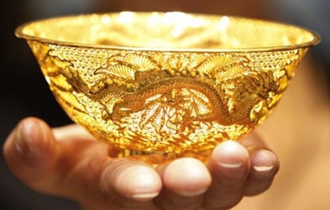 Giá vàng hôm nay 26/11/2019: Vàng SJC tiếp tục giảm mạnh 180 nghìn đồng/lượng  