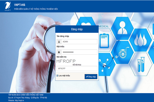 VNPT HIS- bước đột phá trong Y tế số