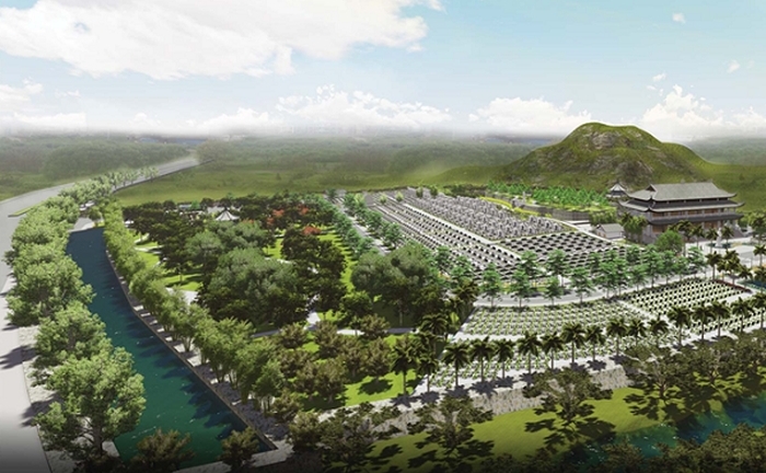 Hà Nội tạm dừng cắm mốc giới dự án mở rộng Nghĩa trang Thanh Tước