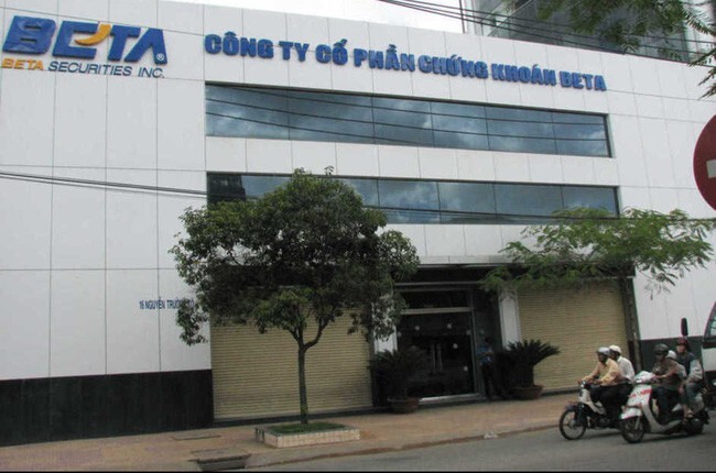 Tổng giám đốc lên tiếng khi chứng khoán Beta bị phạt nặng