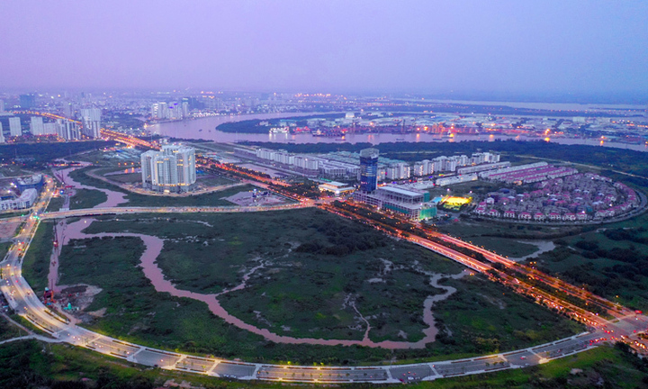 Đề xuất tiếp tục thu hồi phần đất còn lại trong khu đô thị mới Thủ Thiêm 