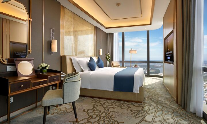 Vinpearl Luxury Landmark 81 là “khách sạn hướng sông hàng đầu thế giới” 2019
