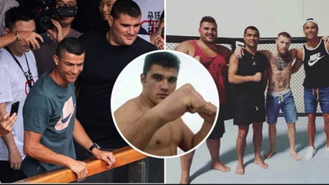 Để làm vệ sĩ cho C.Ronaldo, cần đạt những tiêu chuẩn gì?