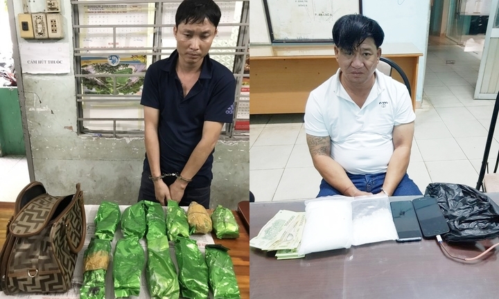 Mãn hạn tù, 2 đối tượng rủ nhau lập đường dây ma tuý