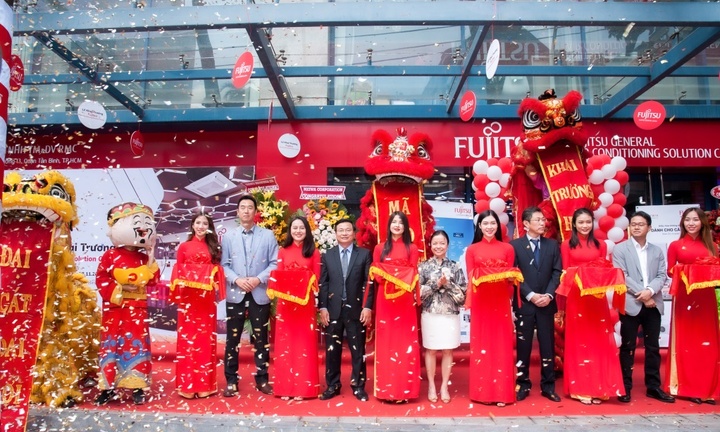 Thương hiệu máy điều hòa Fujitsu chính thức có mặt tại Việt Nam