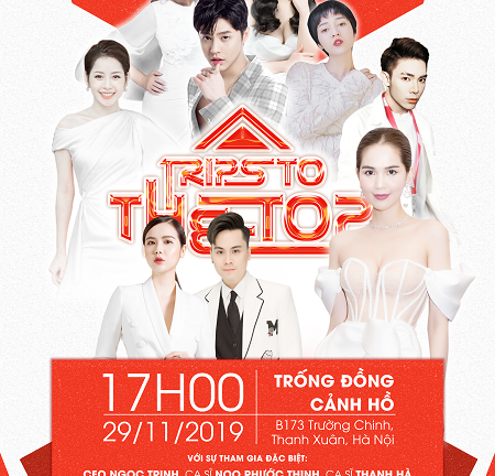 Sự kiện 'Trips to the top 2019' khu vực phía Bắc
