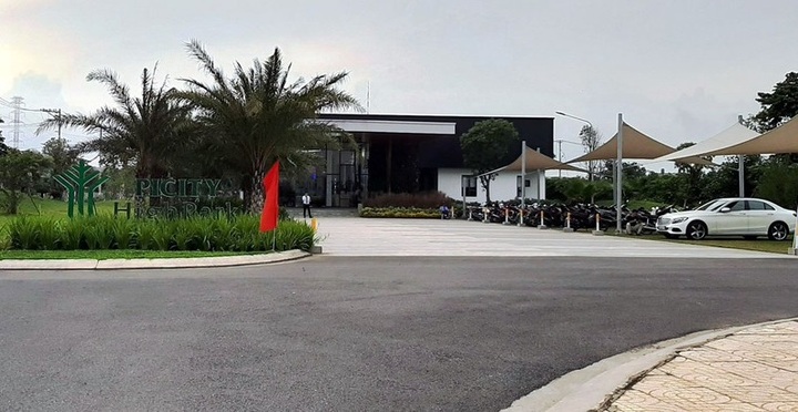 Ông Lê Trương Hải Hiếu ra quyết định cưỡng chế công trình dự án Picity High Park