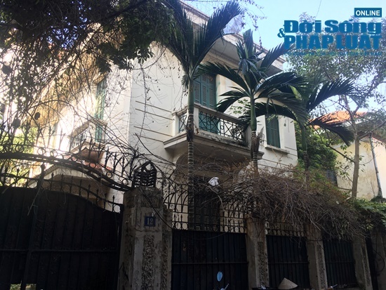 Biệt thự  phố cổ 400m2 cựu chủ tịch Hoàng Văn Nghiên từng ở bỏ hoang giữa Thủ đô