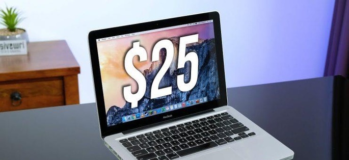 “Hô biến' MacBook Pro đồng nát giá 25 USD thành siêu phẩm đẹp long lanh