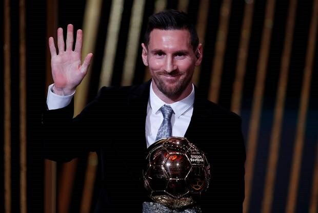 Cầu thủ Messi giành danh hiệu Quả bóng vàng 2019