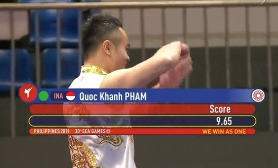 Nhật kí SEA Games 30: Quốc Khánh giành huy chương vàng cho wushu Việt Nam