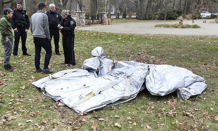 Người dân suýt chết bẹp vì bị 