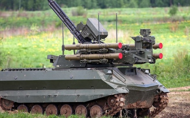 Nga phát triển dàn robot chiến đấu siêu lợi hại thay thế binh lính trên chiến trường