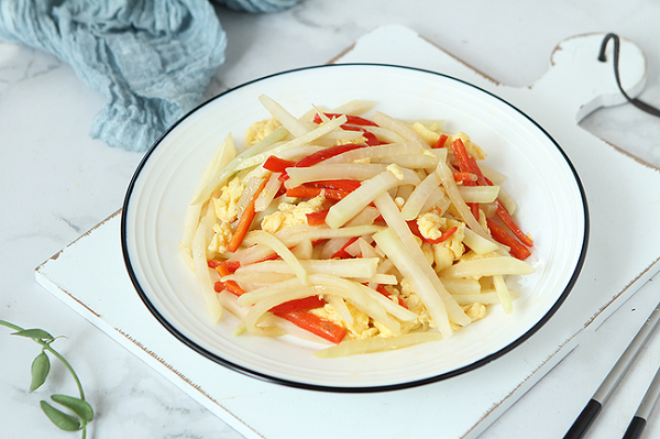 Thêm một món mới toanh từ su hào cho chị em trổ tài vào bếp