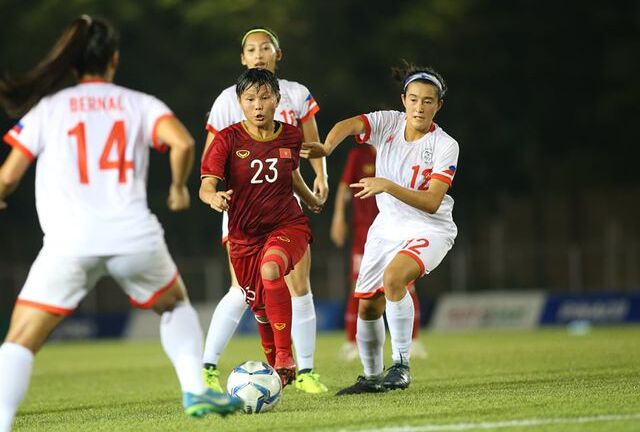 Hạ gục Philippines, tuyển nữ Việt Nam gặp