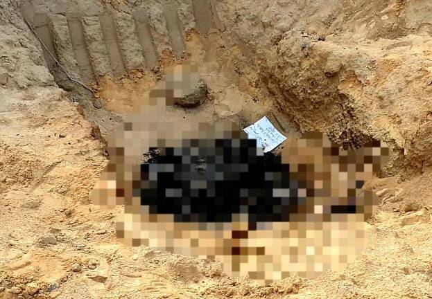 Thông tin mới nhất vụ xác chết cháy đen dưới hố công trình