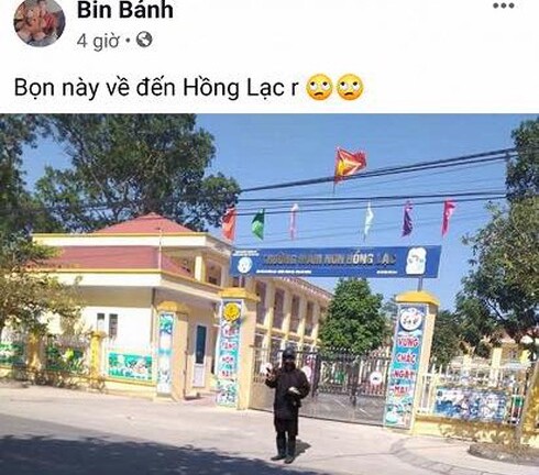 Thực hư thông tin xuất hiện
