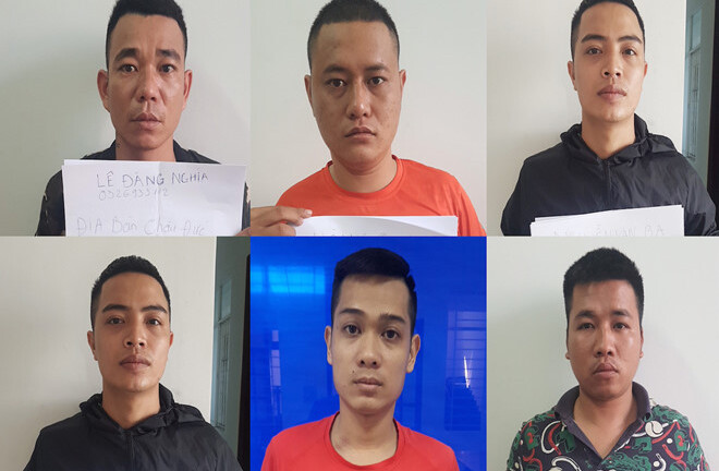 Triệt phá đường dây cho vay nặng lãi ở Bà Rịa - Vũng Tàu, bắt 6 nghi can liên quan