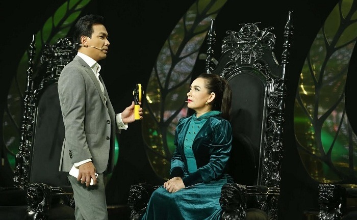 Phi Nhung tiết lộ lý do tát Mạnh Quỳnh gãy răng