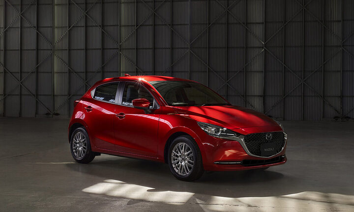 Cận cảnh Mazda 2 2020 
