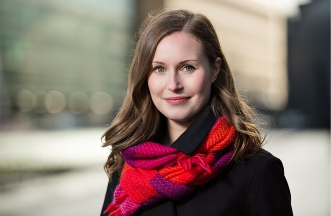 Chân dung nữ Thủ tướng trẻ nhất thế giới tại Phần Lan