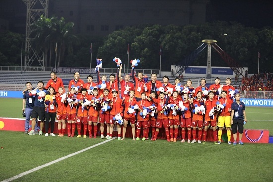 Vingroup tặng thưởng tất cả vận động viên Việt Nam giành huy chương tại SEA Games 30 