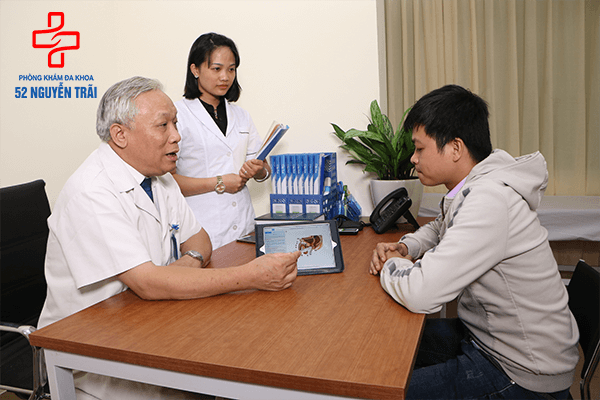 Thông tin về bệnh viêm tuyến tiền liệt ở nam giới