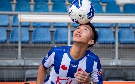 Báo Hà Lan đặt niềm tin Đoàn Văn Hậu sẽ được thi đấu tại SC Heerenveen