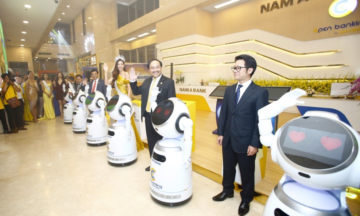 Nam A Bank ra mắt không gian giao dịch số ứng dụng trí tuệ nhân tạo
