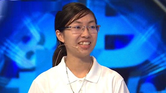 Sau 8 năm, Đường lên đỉnh Olympia mới có gương mặt nữ lọt vào chung kết