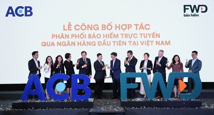 Hai “ông lớn” ACB và FWD làm nên thương vụ e-bancassurance đầu tiên tại Việt Nam