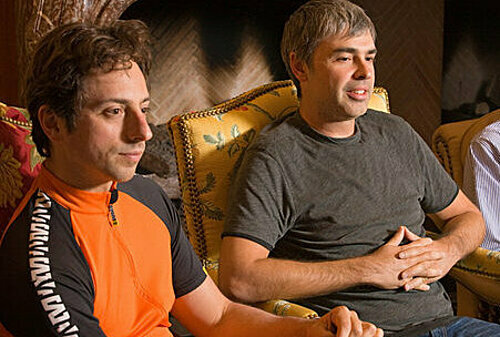 Vừa thông báo từ chức, hai nhà đồng sáng lập Google nhẹ nhàng 