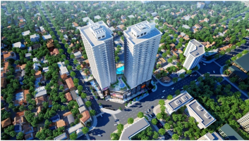 Căn hộ cao cấp tại Thanh Xuân ứng dụng công nghệ thi công tường chịu lực