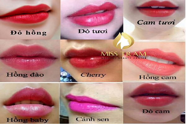 So sánh giống và khác giữa phun môi, xăm môi và điêu khắc môi