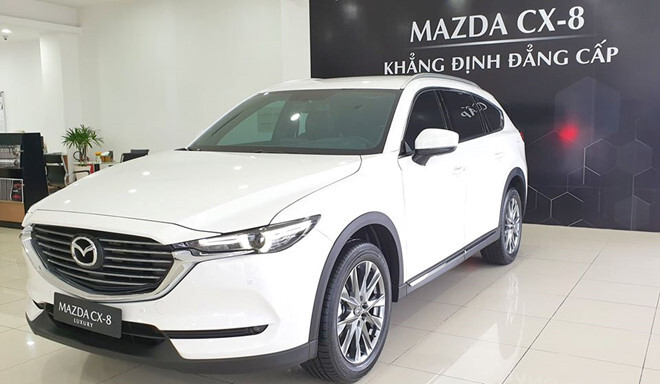 Xôn xao Mazda CX-8 giảm 100 triệu đồng để đón năm mới 2020