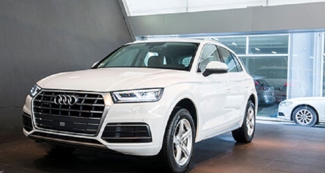 Audi giảm giá 300 triệu đồng cho khách mua xe dịp cuối năm