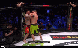 Video: Lạnh gáy với pha ra đòn nhanh như chớp của võ sĩ Ba Lan hạ knock out đối thủ