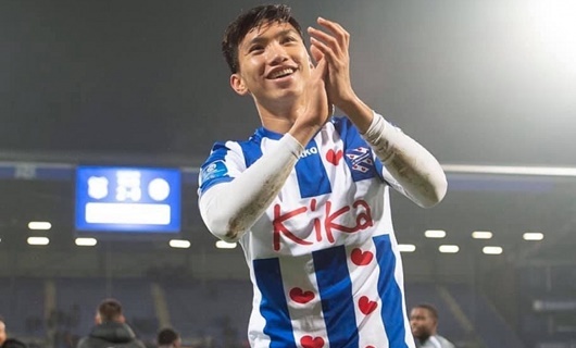 Văn Hậu chia sẻ cảm xúc lần đầu ra sân trong màu áo Heerenveen: Mọi người ở Việt Nam sẽ rất vui