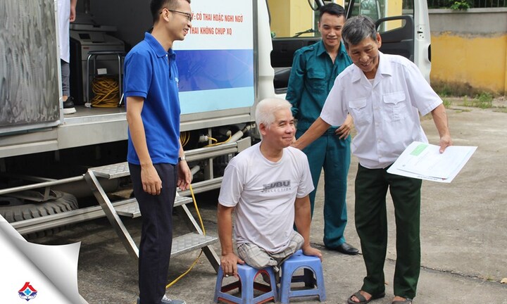 Bệnh viện An Việt khám tri ân đối tượng chính sách huyện Gia Lâm - Hà Nội