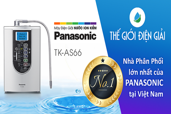 Máy lọc nước Panasonic khuyến mãi lớn cuối năm tại Thế Giới Điện Giải