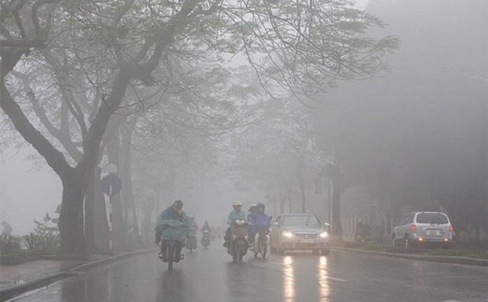 Tin tức dự báo thời tiết mới nhất hôm nay 19/12/2019: Miền Bắc trời trở rét, nhiều nơi có mưa