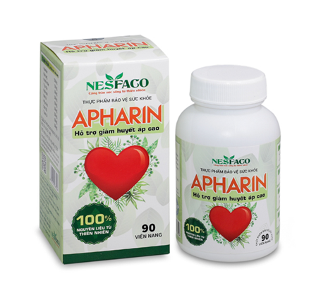 APHARIN- Món quà sức khỏe quý giá cho người bệnh cao huyết áp