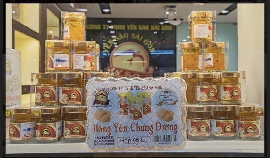 Yến Sào Sài Gòn : 10 năm khẳng định thương hiệu 