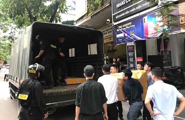 Hà Nội cung cấp cho bộ Công an tài liệu liên quan đến vụ Nhật Cường