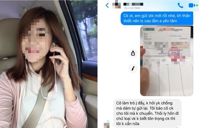 Vợ ở cữ lên mạng tố chồng lừa tiền tiết kiệm gửi cho gái